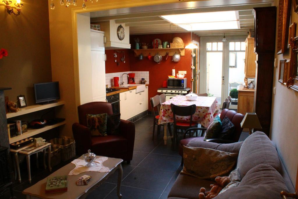 Holiday Home De Historie Ypern Zimmer foto